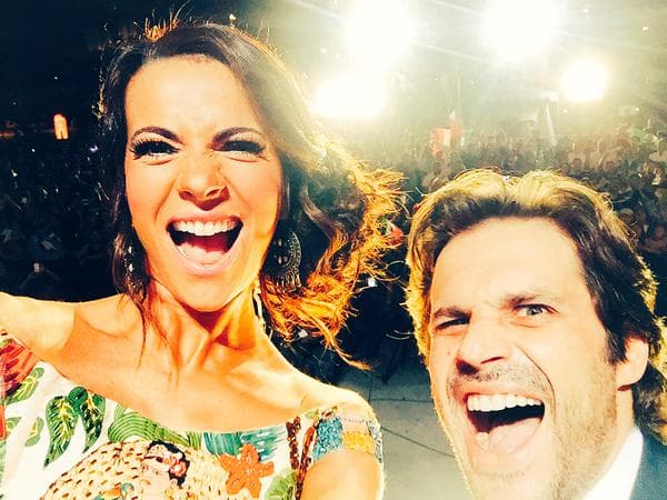 Parecía que estaban hechos el uno para el otro, pero decidieron irse por caminos diferentes y ahora la actriz está soltera.