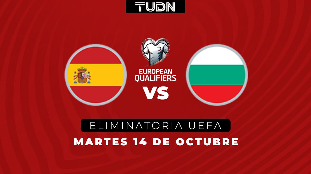 ¡Por el medio boleto al Mundial 2026! España recibe a Bulgaria