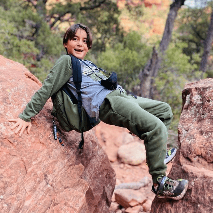 Por su parte, Matteo ama los animales, los rompecabezas, la música y la comida, según la descripción de 
<a href="https://www.instagram.com/kolbmatteo/" target="_blank">su Instagram. </a>