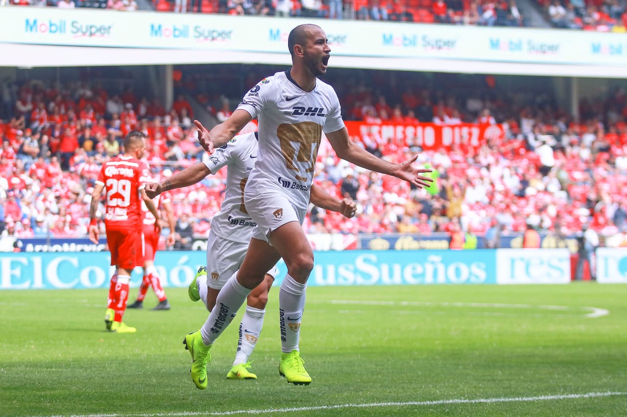 Al minuto 33 el delantero paraguayo Carlos González anotó el primer y único gol del partido en el Estadio Nemesio Diez.