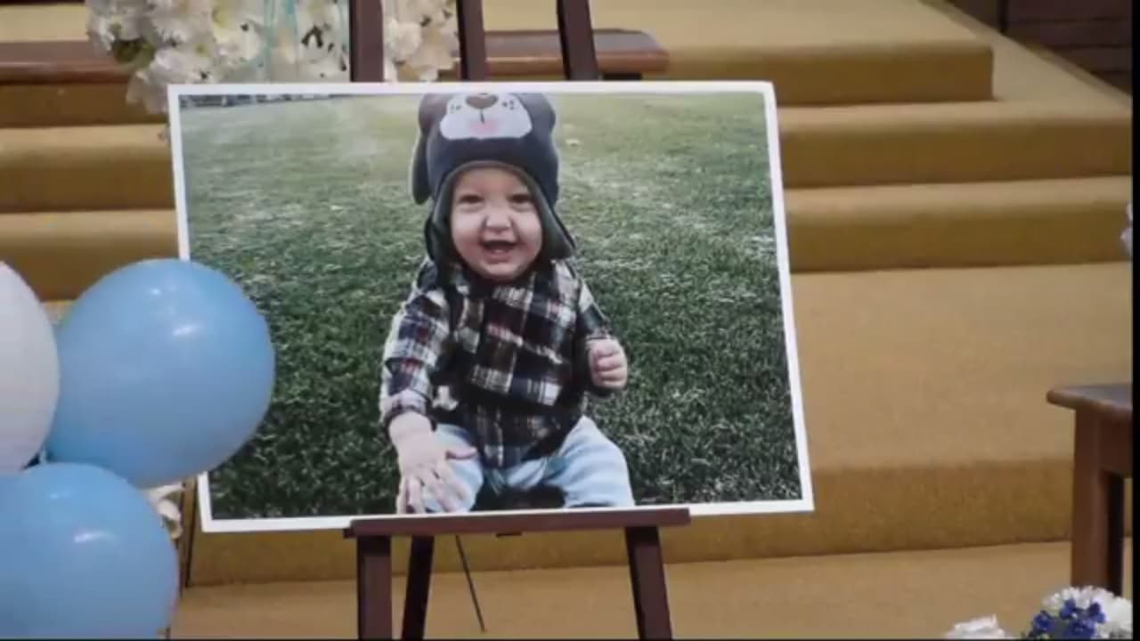 Emotivo adiós para el pequeño Liam Kowal, cuyos órganos salvaron la vida de una mujer
