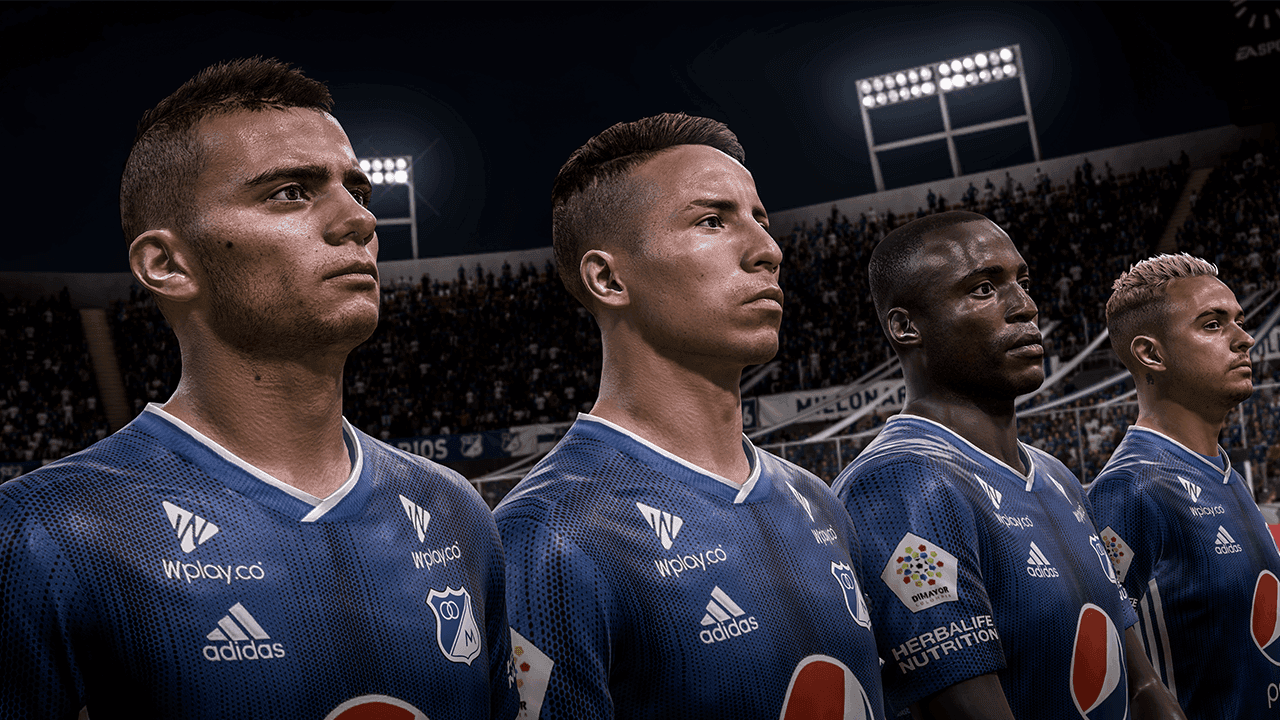 En total serán 76 nuevas caras de jugadores que compiten en el torneo y no estaban incluídos en un principio en FIFA 20.