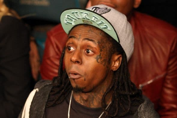 Durante su paso de ocho meses por la cárcel, Lil estrenó un disco titulado 'I Am Not a Human Being'.