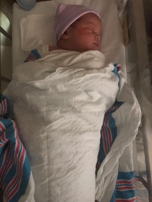 Silvana es una bebé adorable y el chef quiso compartir sus primeras fotos con su familia de Despierta América.
<br>