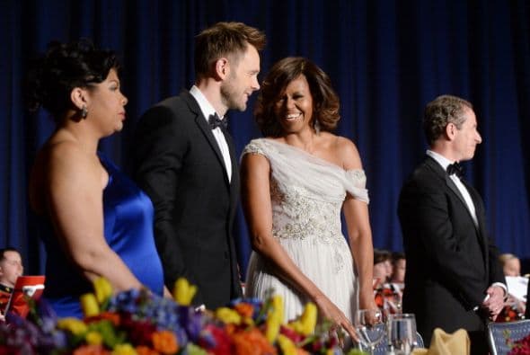 Entre las personalidades invitadas estuvieron Joel McHale, Lupita Nyong'o, Sofía Vergara, Jessica Simpson, Kristen Bell e Irina Shayk.