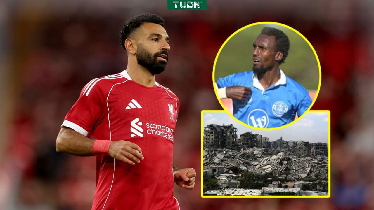 Salah carga contra la UEFA tras muerte del 'Pelé palestino' en Gaza