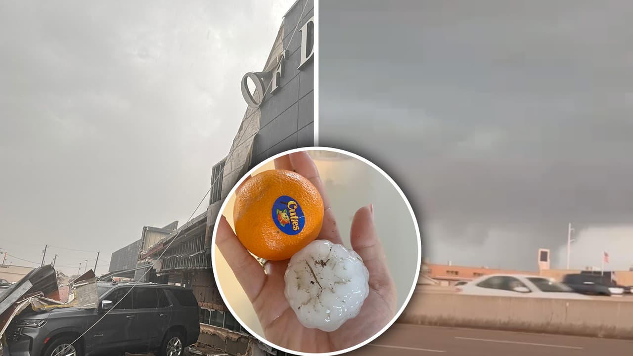 Confirman que tres tornados tocaron tierra el jueves pasado en el norte de Texas