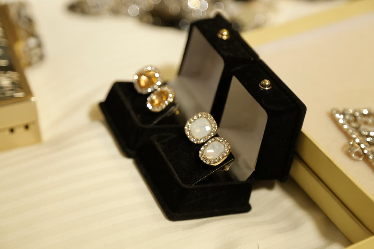 Pendientes muy sencillos.