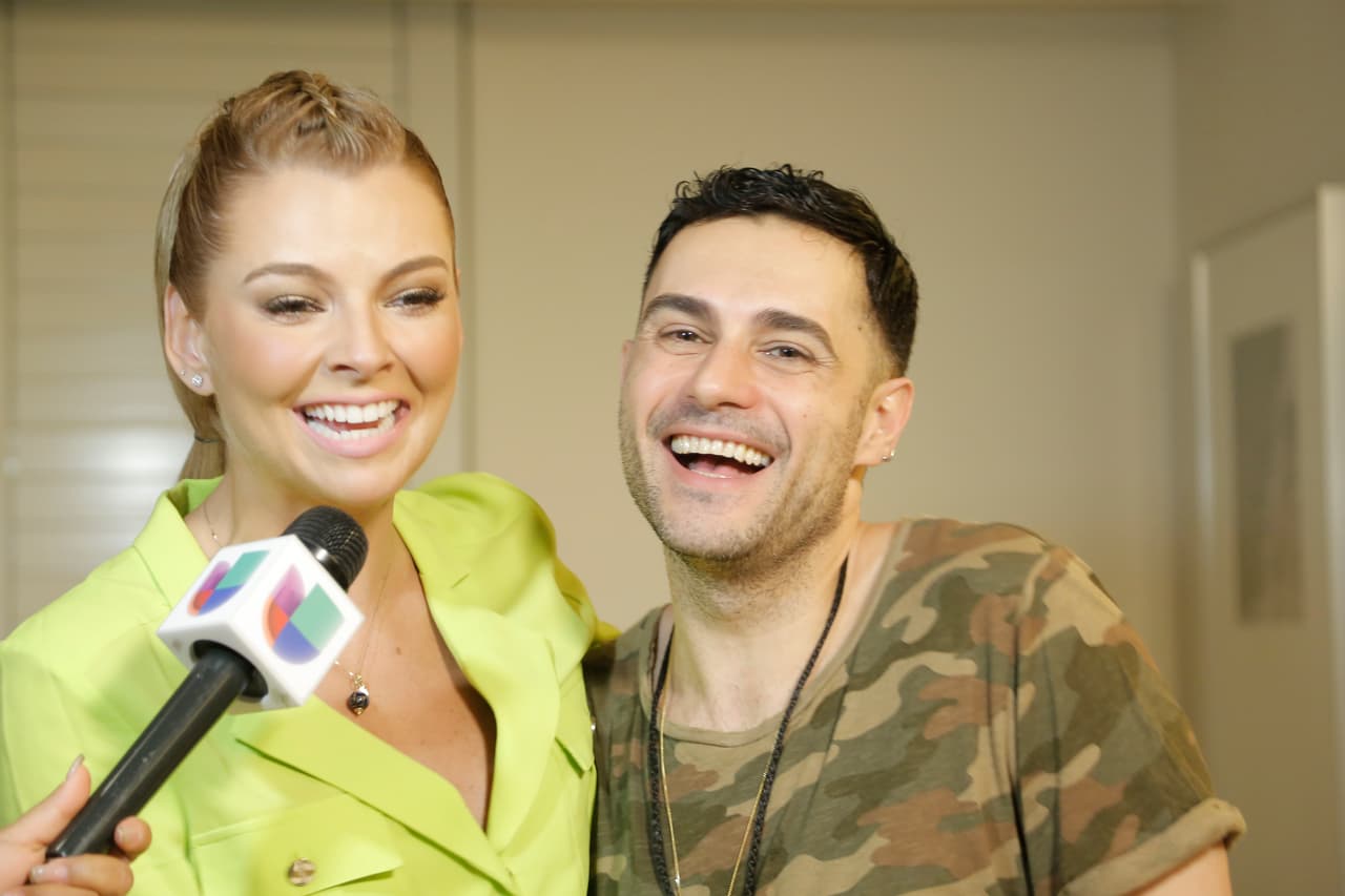 Pero para que la venezolana luciera de diez necesitó de mucha ayuda.