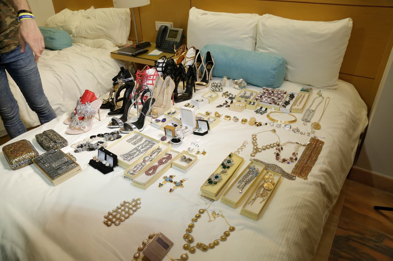 ¡Mira todo el glamour de Marjorie!