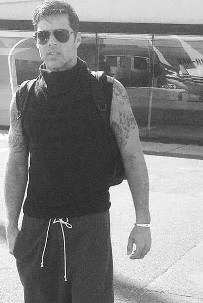 No se pierdan a Ricky Martin el próximo domingo en La Banda.