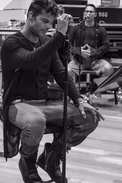 Para él y los otros jueces no ha sido nada sencillo eliminar los chicos que buscaban hacer realidad su sueño.