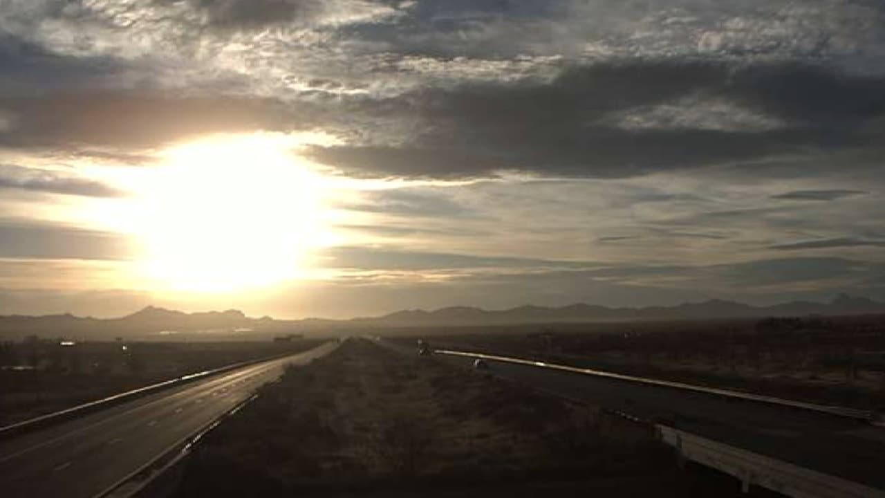 Arizona espera cielos parcialmente nublados, fuertes vientos y un retorno de los 70’s para este martes