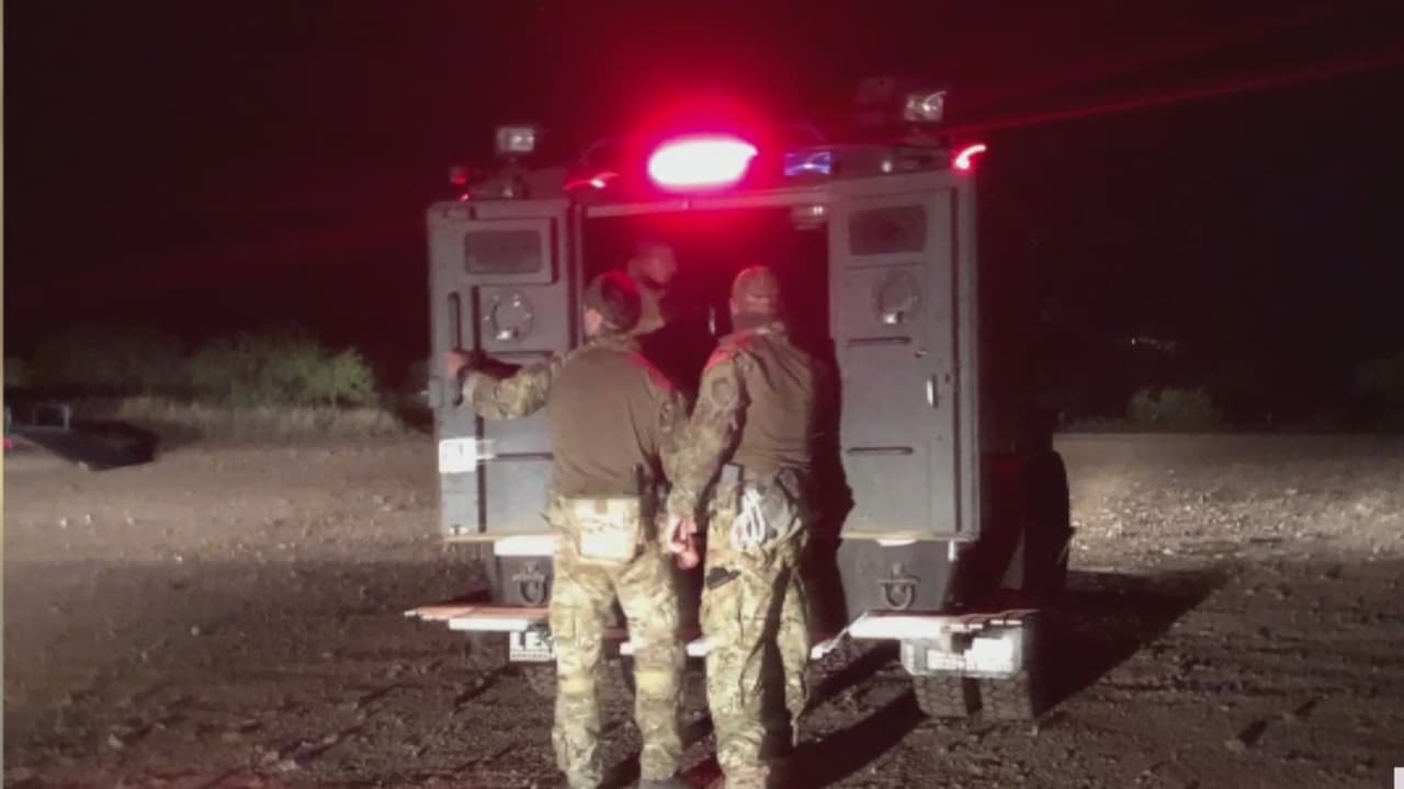 Más de 30 inmigrantes indocumentados son detenidos durante una redada al sur de Arizona