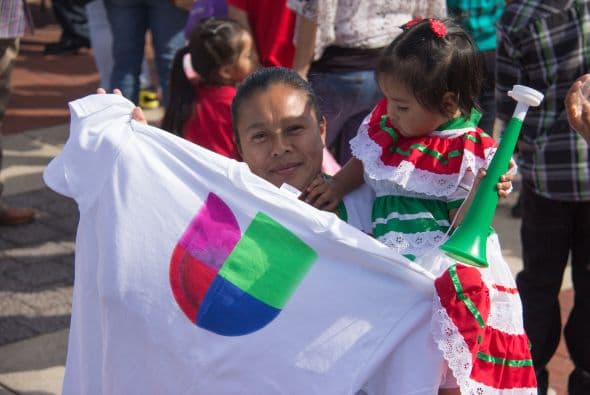 La comunidad mexicana se reunio en el historico Penn's Landing para celebrar el dia de la independencia mexicana. Estas son algunas imagenes.