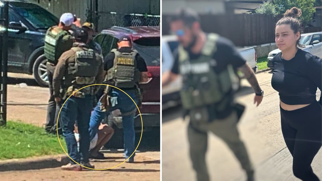 Las autoridades 
<b><a href="https://www.univision.com/local/dallas-kuvn/mujer-acusada-de-matar-con-una-moto-de-agua-a-la-joven-ava-moore-en-grapevine-lake-texas" target="_blank">detuvieron a los dos sospechosos en Dallas</a> tras un operativo conjunto entre agencias estatales y federales</b>. Según los documentos, 
<b>tenían una maleta lista y se habían teñido el cabello, lo que indicaría que planeaban huir. </b>Durante su entrevista con detectives, 
<b>Maikel Coello Perozo confesó </b>que chocó otro vehículo mientras escapaban del lago Grapevine, 
<b>ayudó a Daikerlyn González González a huir por la muerte de Ava Moore</b>, y abandonaron el auto en Turner Road antes de seguir a pie.