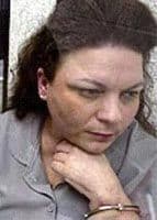 Marilyn Kay Plantz fue ejecutada el 1 de mayo de 2001 por inyección letal. Fue condenada porque mató a su marido para cobrar un seguro de vida. La conclusión del jurado fue que su amante, William Clifford Bryson la ayudó con el crimen. Foto tomada de Murderpedia.