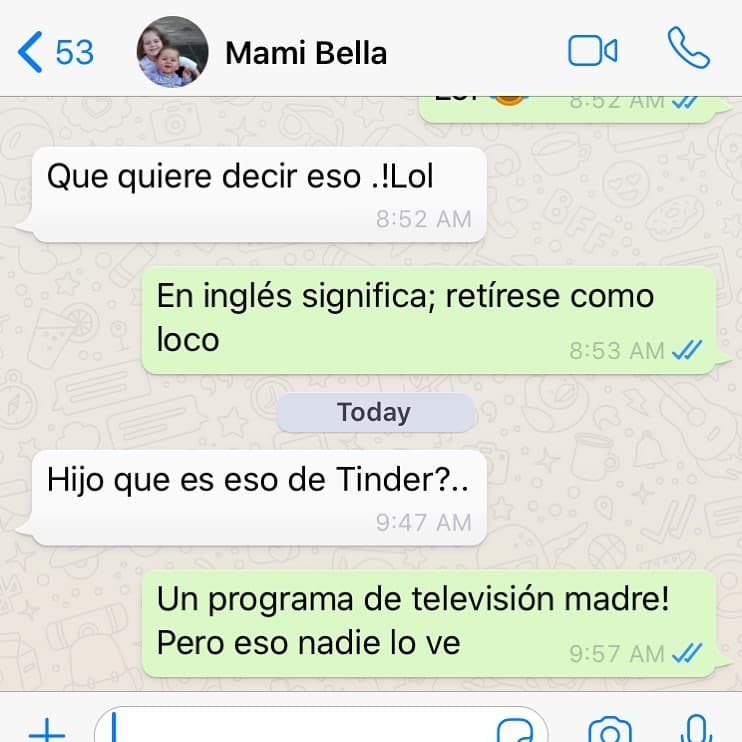 Lo que Goyso le dijo fue algo muy singular: “Un programa de televisión madre. Pero eso nadie lo ve”, respondió, según se puede leer en un mensaje que compartió el presentador en Instagram.
