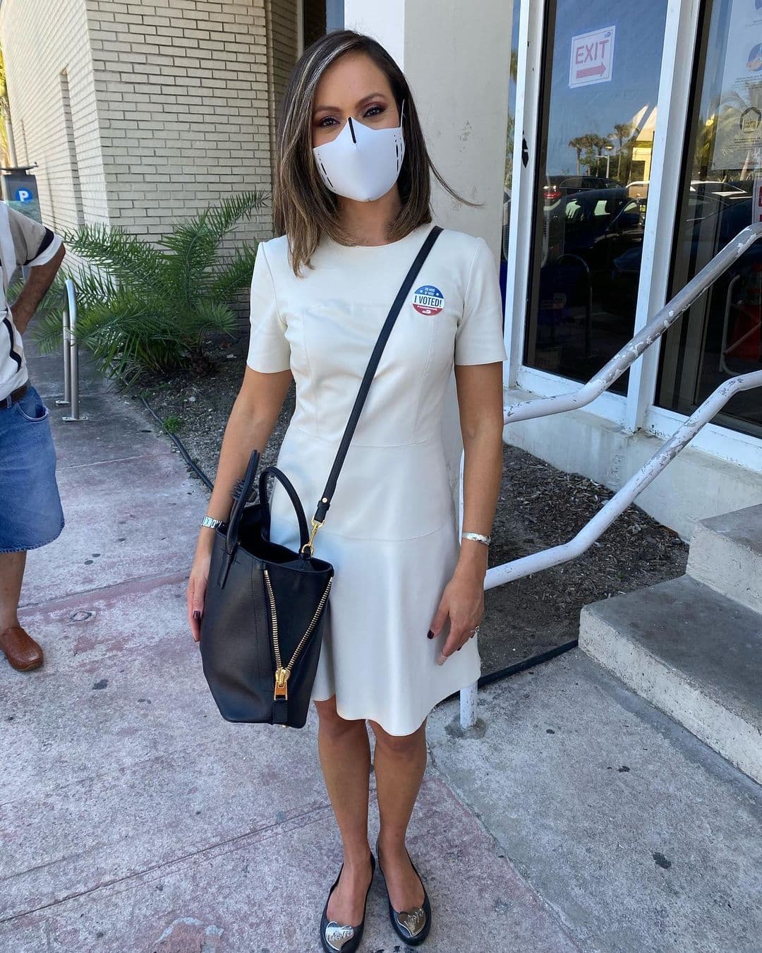 Satcha Pretto es naturalizada estadounidense desde marzo de 2019, por lo que esta fue la primera vez que participa en las elecciones presidenciales del país.