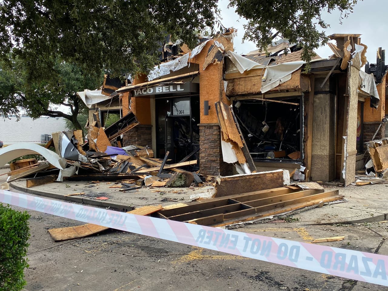 Las autoridades investigan las causas del incendio.
<br>