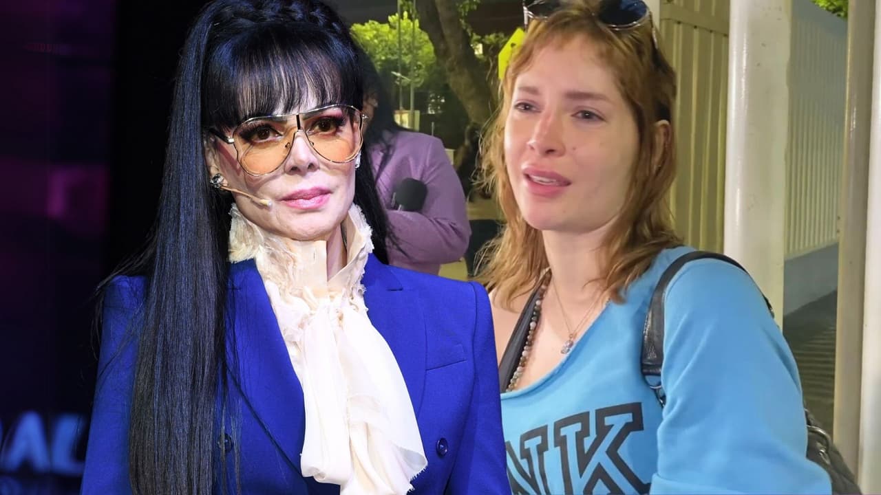 Maribel Guardia se presentó en el juzgado tras perder la custodia de su nieto