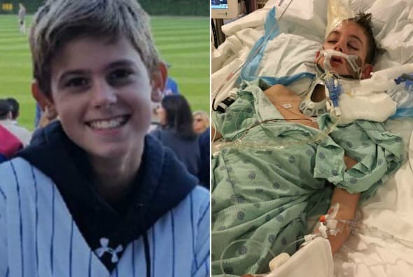 Jugador de los Cubs muestra su apoyo a estudiante de Chicago víctima de un violento ataque