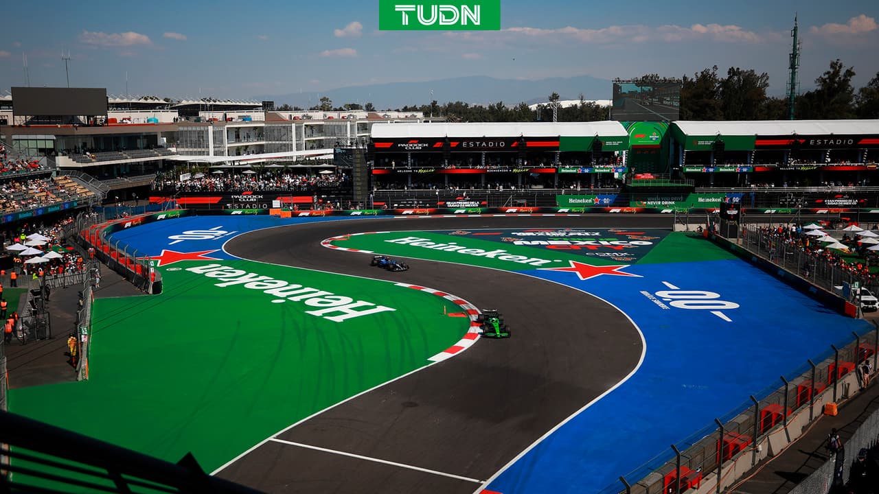 Cuándo y dónde ver el Gran Premio de México 2026 de la Fórmula 1