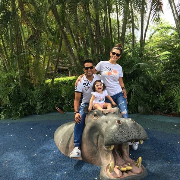 ¡Adorable! Desde el zoológico de Miami (Agosto 28, 2016)