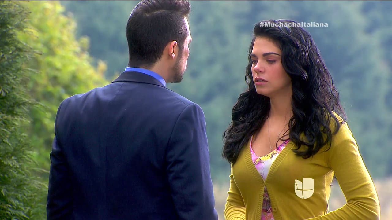 Fiorella tienes que decirle a Pedro lo qué está pasando con Vittorio.