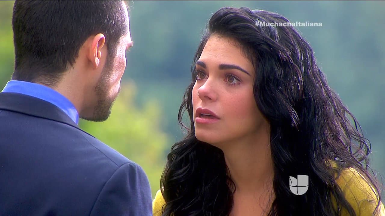 Fiorella no puede dejar a solo a Vittorio.