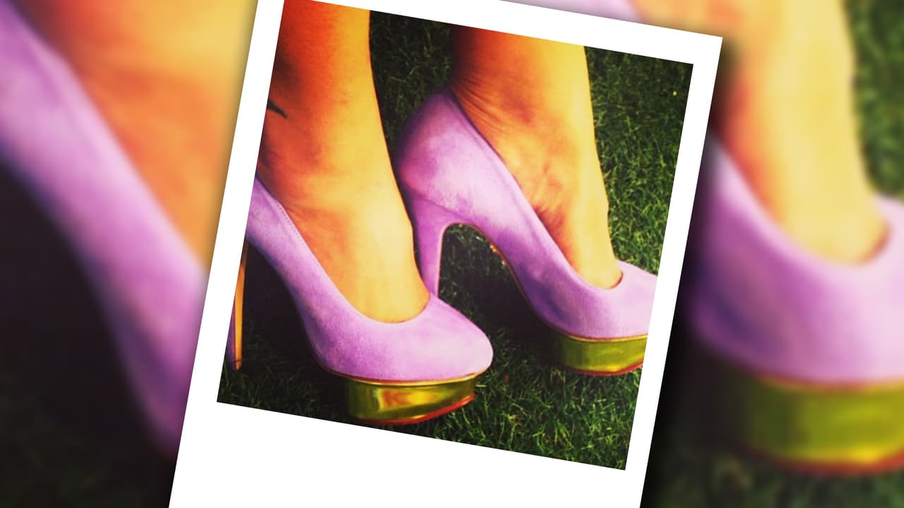 Ella también quisiera ver tu colección de zapatos así que sube una imagen y usa el hashtag #amimeencantan