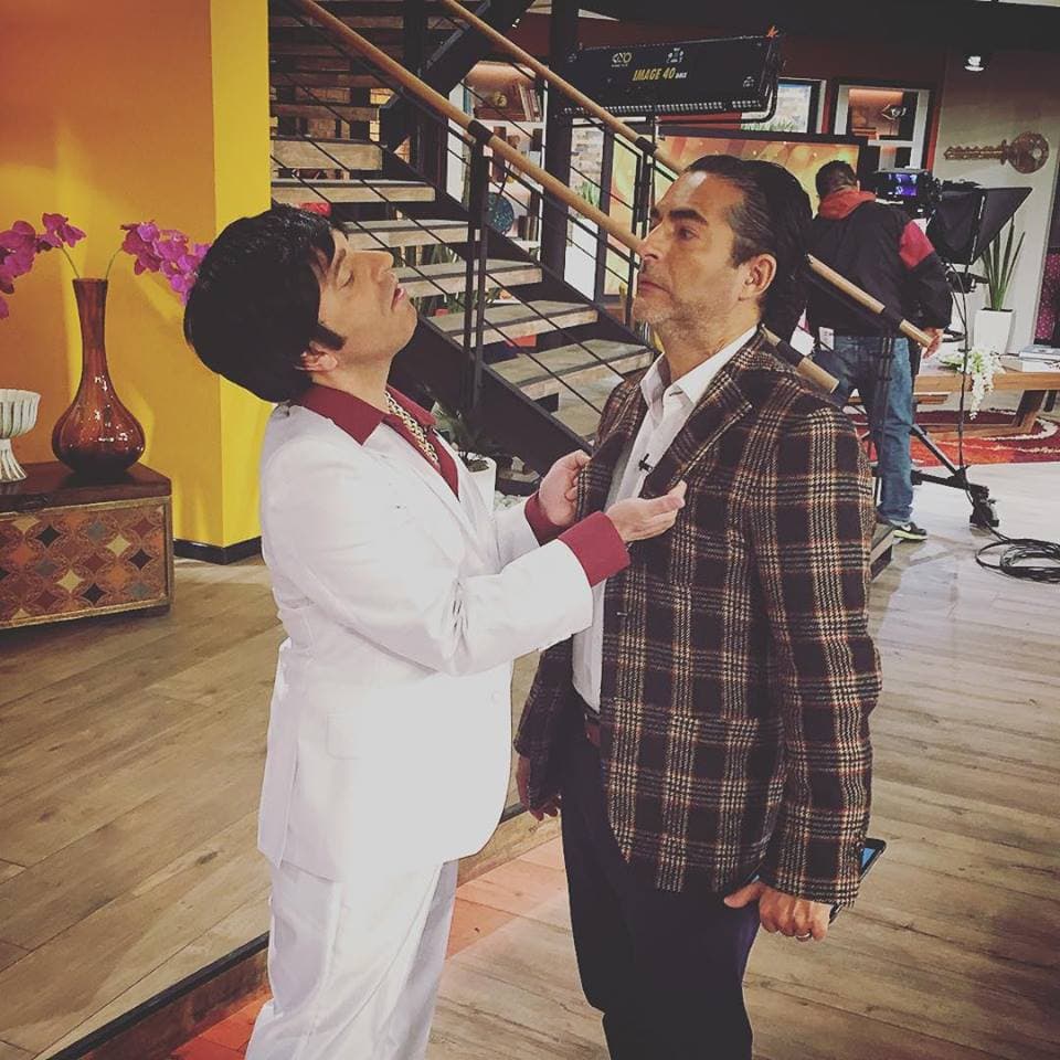 ¡Miren quién pone súper guapo a nuestro querido Negrito!