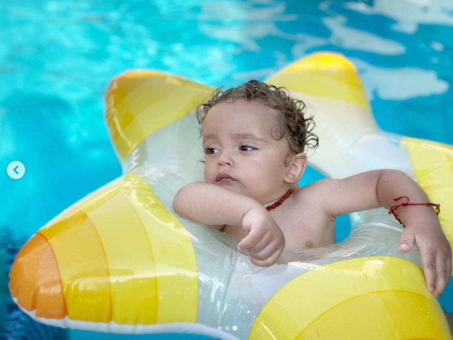 "Una noche, Tadeo se levantó en la madrugada, lo escuchamos correr en la habitación, risa y risa", narró. 
<br>