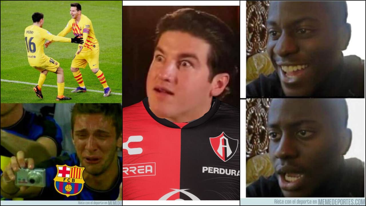 Los memes que nos dejó la jornada sabatina de futbol | Barcelona, Real Madrid, León, y otros más salieron raspados del cotorreo en redes sociales.