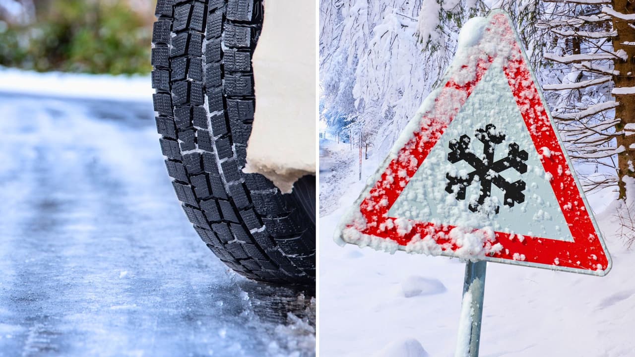 Conductores en Texas: esto es lo que deben saber sobre el hielo negro y cómo mantenerse seguros