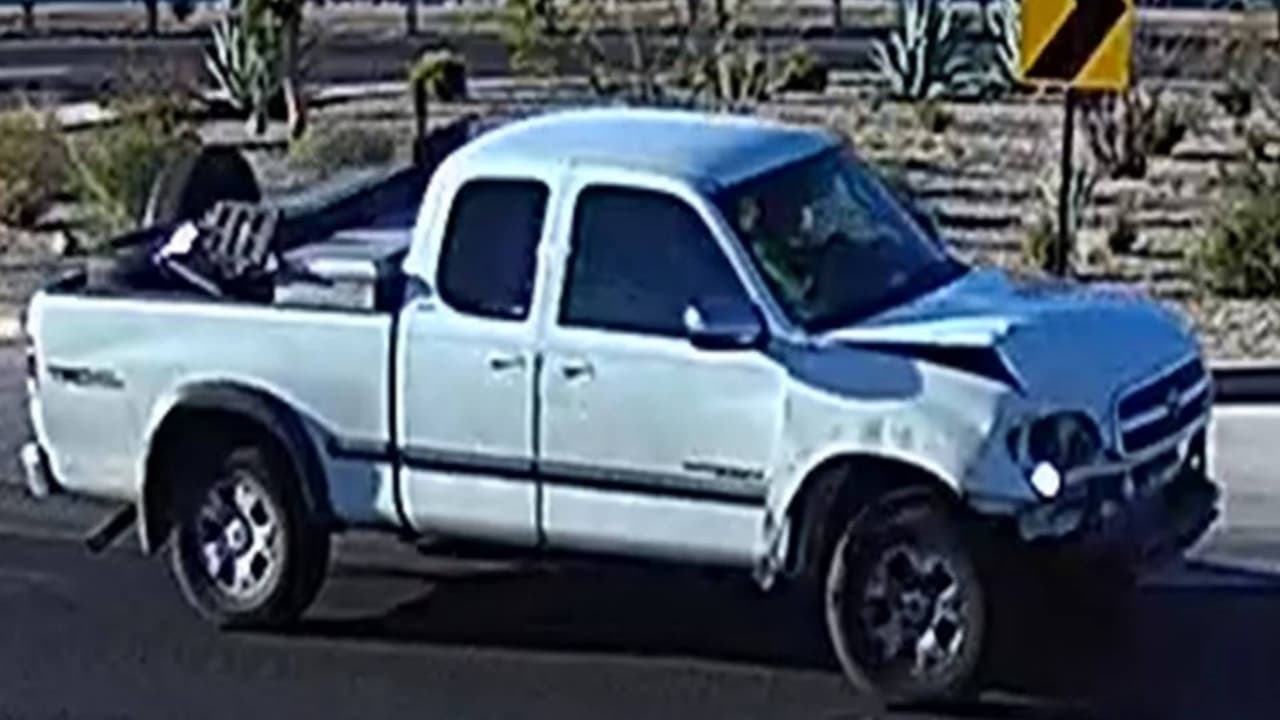 Policía busca a conductor de camioneta que atropelló a una persona en New Port Richey 