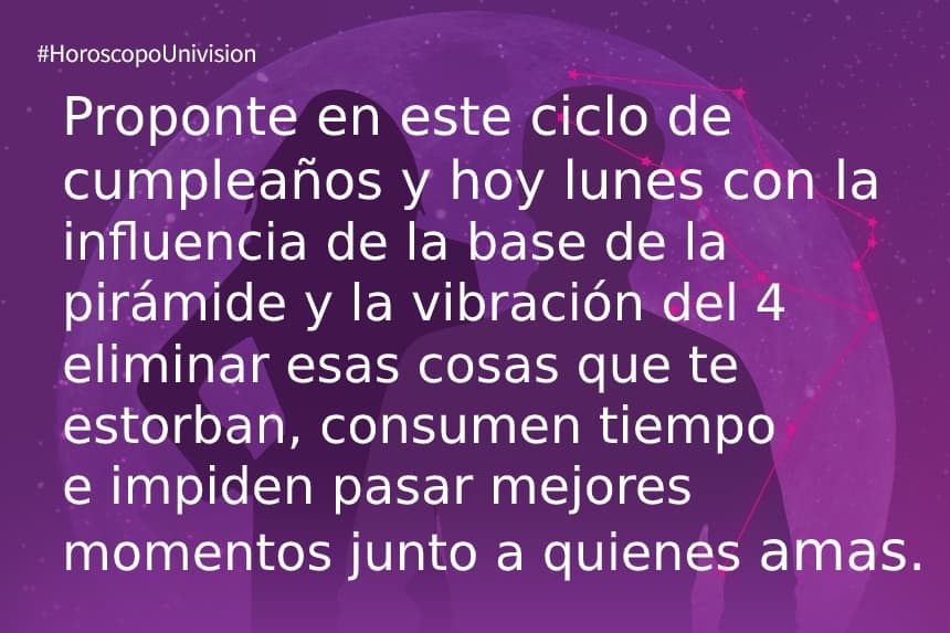 Tauro 4 de mayo 2020