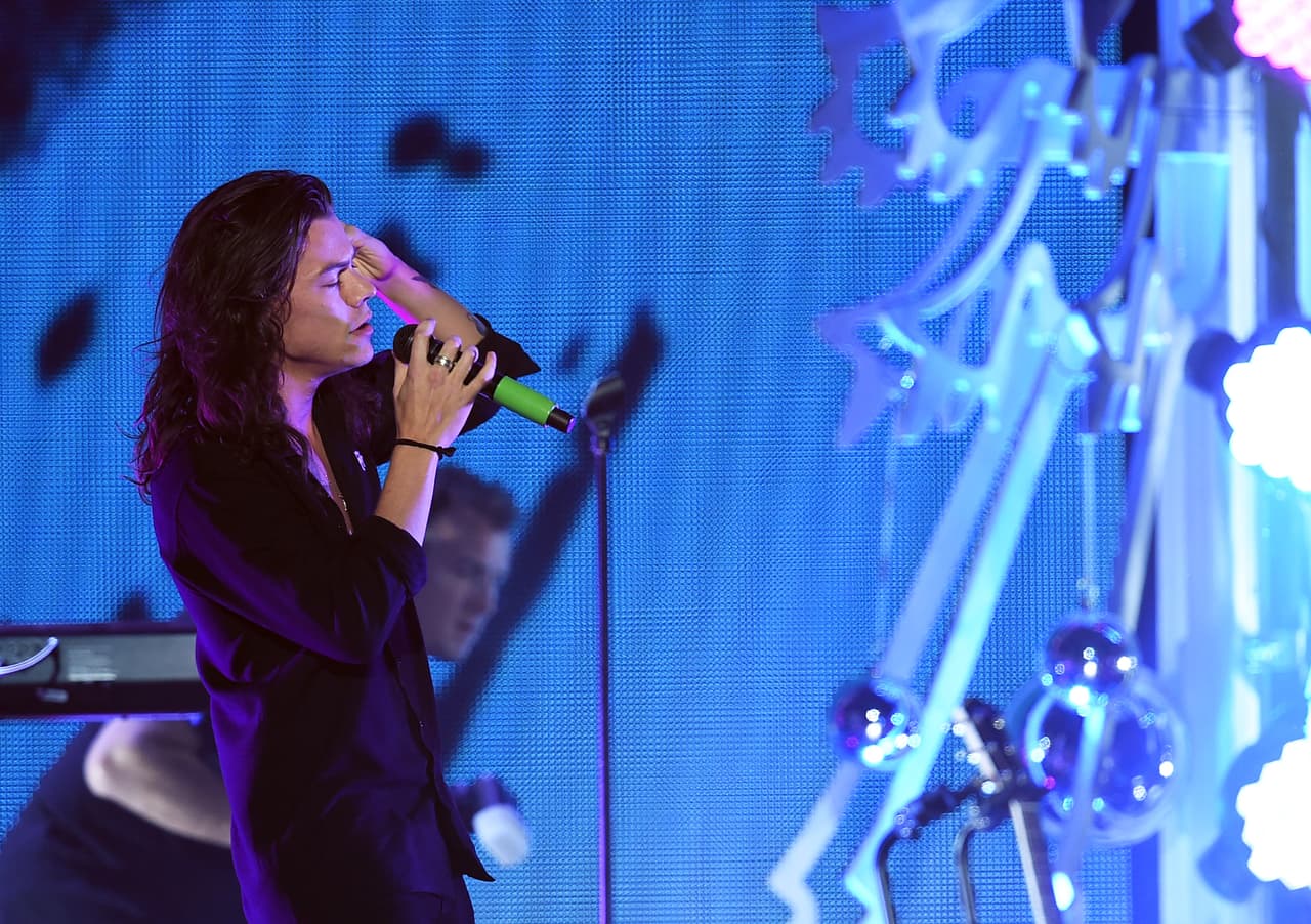 Y cuando cantaba realmente inspiraba a las fanáticas, pero eso terminó.