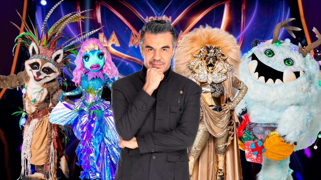 Adrián Uribe y los personajes más divertidos te esperan esta noche en ¿Quién Es La Máscara?