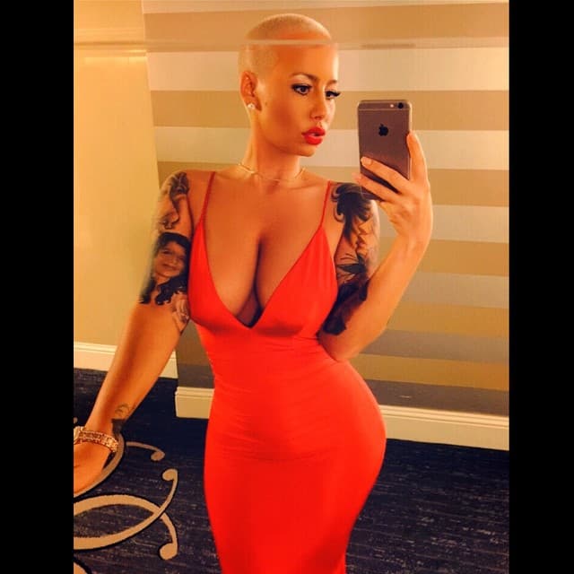 Amber Rose vuelve a dar de qué hablar.