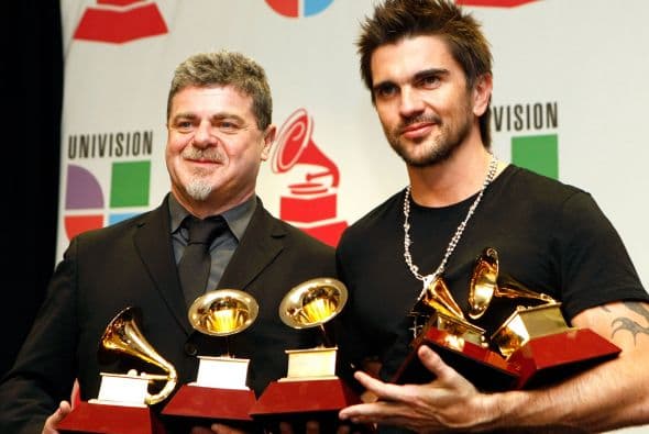 En 2005 ganó el reconocimiento a Productor del Año.