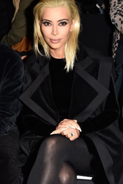 En la colección de Balmain es donde se dejaron ver juntos.