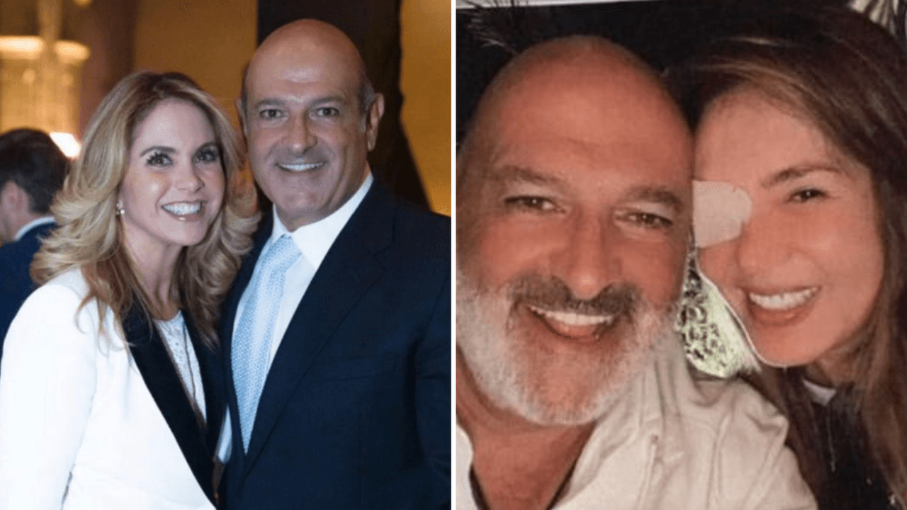 Michel Kuri, exnovio de Lucero, se dejó ver con Yolanda Andrade