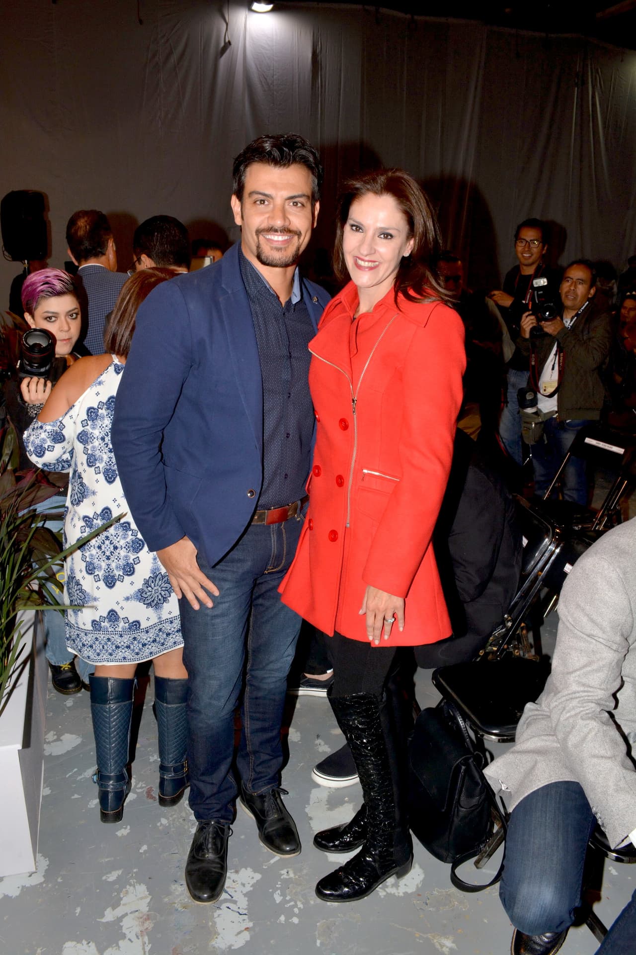 Andrés Palacios y Chantal Andere son parte del elenco.