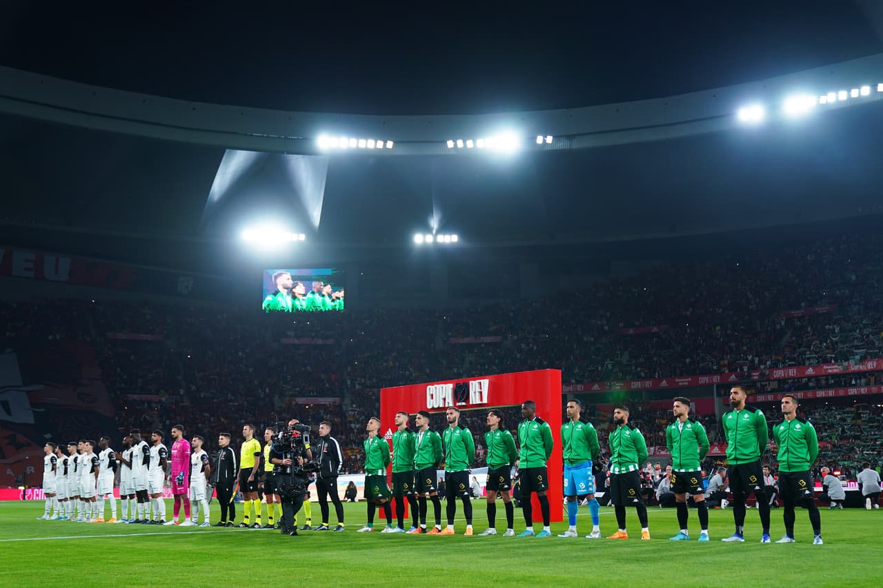 Ambos cuadros cumplían con el protocolo antes del juego.