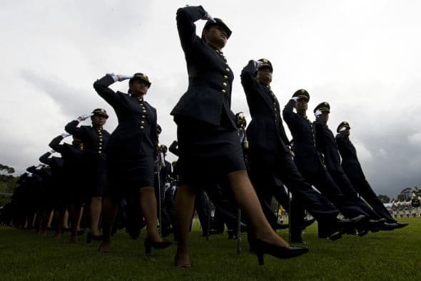 Sin embargo, acudieron el Ministro de Defensa Nacional, Rodrigo Rivera y el director General de la Policía Nacional, General "scar Adolfo Naranjo Trujillo.