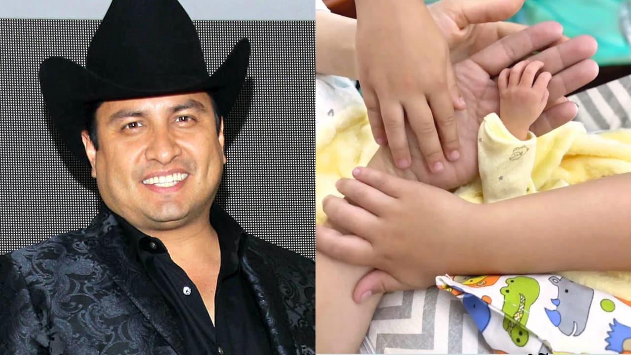 Nace hijo de Julión Álvarez, ¡el cantante lo anuncia con tiernas imágenes de su "Charrito"!