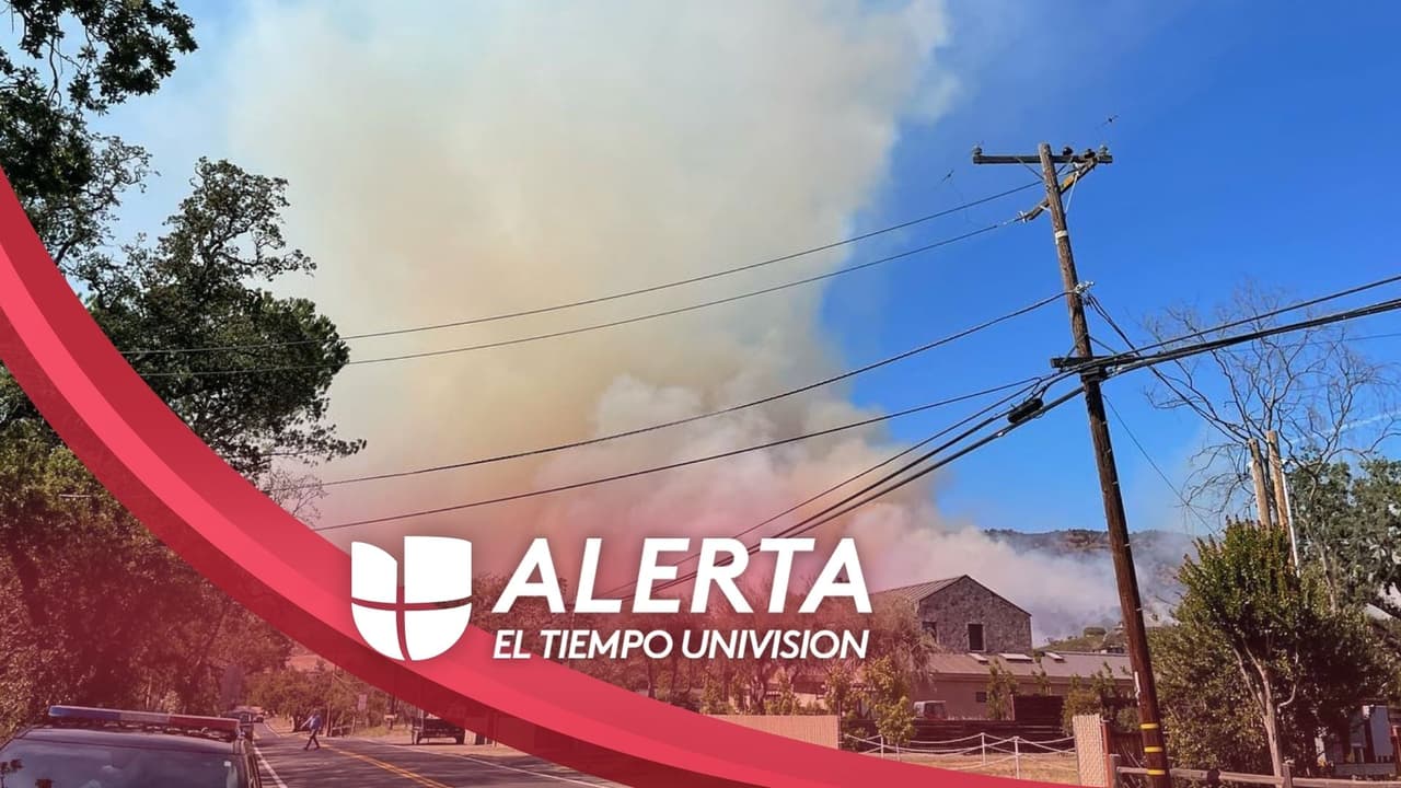 Permiten a residentes de Napa regresar a sus casas tras orden de evacuación