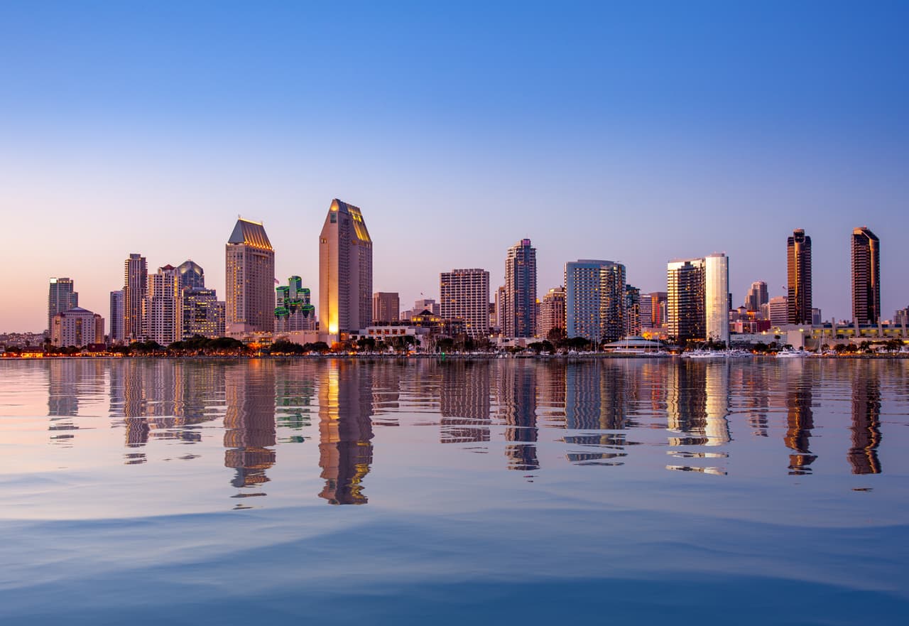 <b>7. San Diego - </b>Es la segunda ciudad del sur de California que se encuenta en la lista.