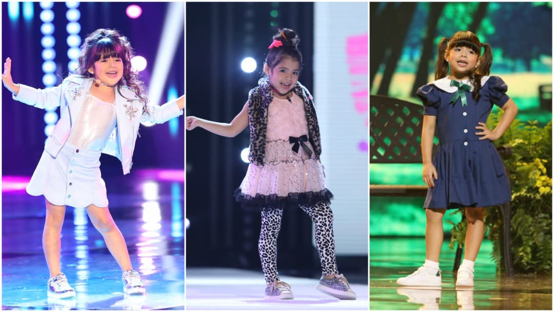 Giuliana es la pequeña comediante más ingeniosa